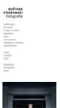 Mobile Screenshot of chudowski.de